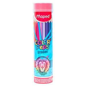Maped Color Pencil Cylinder 24 Colors 862745