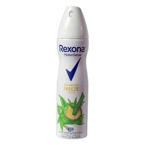 Rexona Motion Sense Bamboo Freeze + Aloe Anti-perspirant Spray 150 ml