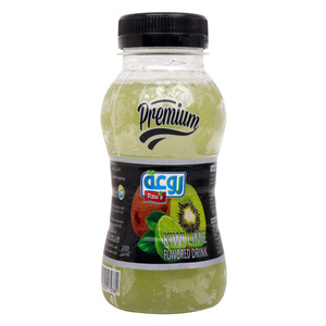 Rawa Premium Flavoured Kiwi Lime Drink, 200 ml