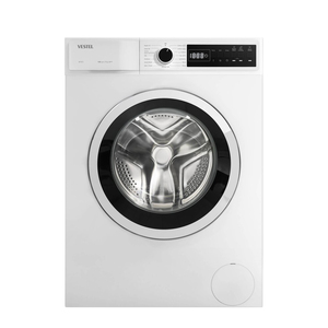Vestel Front Load Washing Machine W710T2S 7Kg, 1000 RPM, White