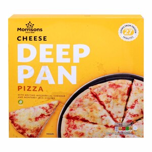 Morrisons Deep Pan Pizza 402 g