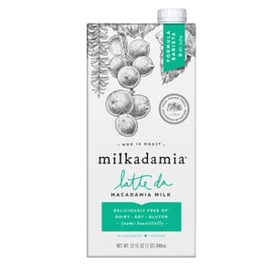 Milkadamia Latte Da Macadamia Milk 946 ml