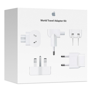 Apple World Travel Adapter Kit MD837