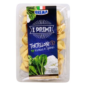 Brema Tortelloni Ricotta & Spinach 250 g