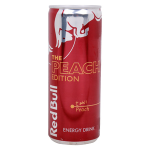Red Bull The Peach Edition Energy Drink 250 ml