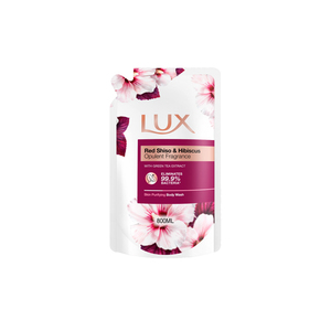 Lux Skin Purifying Body Wash Red Shiso&Hibiscus 800ml