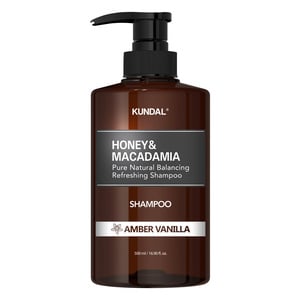 Kundal Honey & Macadamia Amber Vanilla Shampoo 500 ml