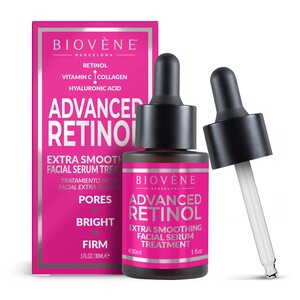Biovene Advanced Retinol Extra Smoothing Facial Serum Treatment 30 ml