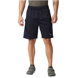 Black Panther Men's Sports Active Wear Shorts, PC 500520HXC, Navy, M