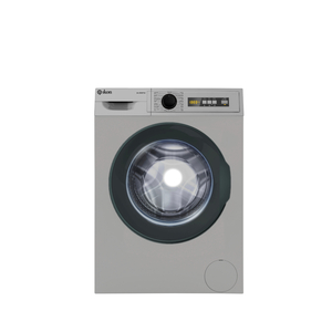 Ikon Front Load Washing Machine, 10 Kg, Silver, IK-VFWT10