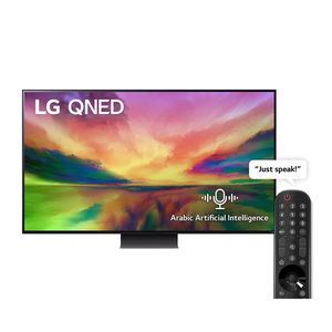 LG 65 inch 4K Smart UHD TV, with Magic remote, HDR, WebOS, Black, 65QNED816RA