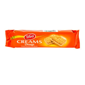 Tiffany Orange Cream Biscuits 84 g