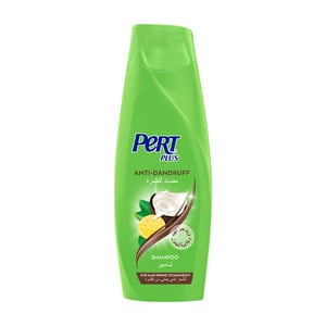 Pert Plus Shampoo with Coconut Oil & Lemon Extract 400 ml