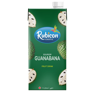 Rubicon Exotic Soursop Guanabana Fruit Drink 1 Litre