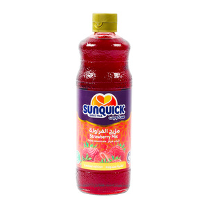 Sunquick Strawberry Mix Drink Concentrate 840 ml