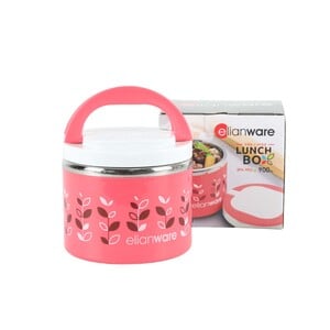 Elianware Stainless Steel Lunch Box E-1006 900ml.