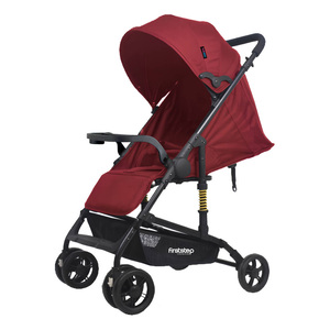 First Step A2-S Baby Stroller, Wine, A24