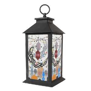 Party Fusion Ramadan/Eid Hanging Decoration Lantern, Assorted, WM-22502