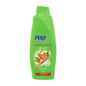 Pert Plus Length & Strength Shampoo with Almond Oil 600 ml
