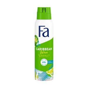 Fa Caribbean Wave Deodorant Spray 150 ml