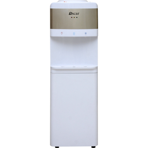 Oscar Top Loading Hot & Cold Water Dispenser, White/Gold, OWD151V1