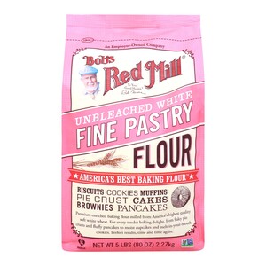 Bob's Red Mill Unbleached White Fine Pastry Flour 2.27 kg