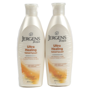 Jergens Body Lotion Value Pack 2 x 200 ml