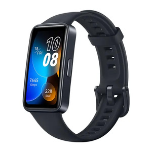Huawei All Purpose Health and Fitness Smart Band 8, Mid-night Black