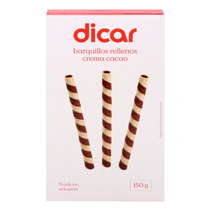 Dicar Rolled Coco Wafer 150 g