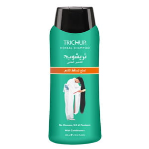 Buy Trichup Herbal Shampoo Hair Fall Control 400 ml Online at Best Price | Shampoo | Lulu KSA in Saudi Arabia