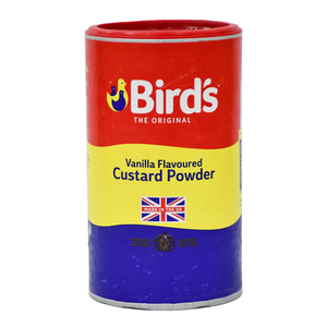 Buy Birds Vanilla Flavoured Custard Powder 600 g Online at Best Price | Products from UK | Lulu Kuwait in Kuwait