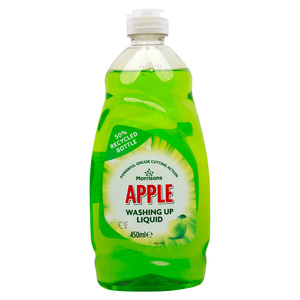 Morrisons Apple Explosion Washing Up Liquid, 450 ml