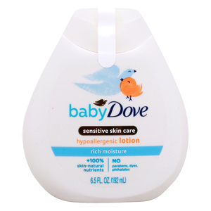 Dove Baby Lotion For Sensitive Skin 192 ml