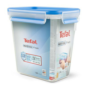 Tefal Masterseal Fresh Box Plastic Food Storage Container 1.5 L K3021912