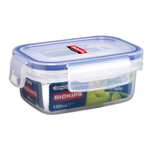 Komax Biokips Airtight Food Container, Transparent, KOM.K0171501
