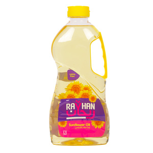 Buy Rayhan Sunflower Oil 1.5 Litres Online at Best Price | Sunflower Oil | Lulu Kuwait in UAE