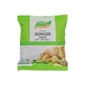 Faani Frozen Ginger Peeled 250 g