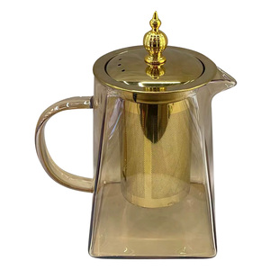 كريستال دروبس ابريق شاي زجاجي، 950 مل، 16339-1MKT