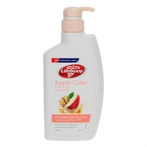 Lifebuoy Apple Cider And Ginger Antibacterial Body Wash 500 ml