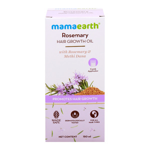 Mamaearth Hair Growth Oil with Rosemary & Methi Dana 150 ml