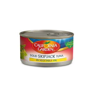 California Garden Skipjack Tuna in Vegetable Oil 170g