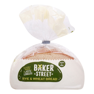 Baker Street Rye & Wheat Bread 500 g