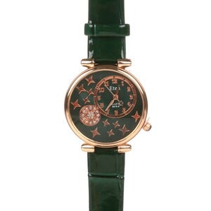 إيتن ساعة نسائية عصرية ، FW22-49 ، أخضر