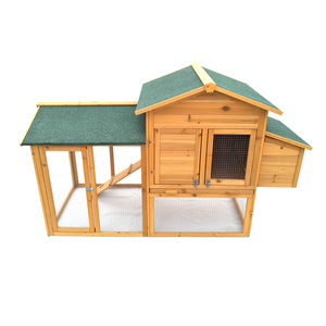 Campmate Chicken Coop House, Wooden/Green, CM-72018