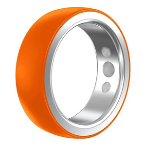 Revoiz Smart Ring Q1 19mm Orange
