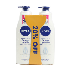 Nivea Assorted Body Lotion Value Pack 2 x 400 ml