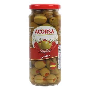 Acorsa Stuffed Olives 350 g