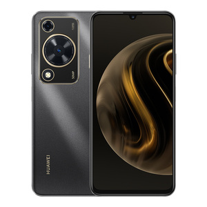 Huawei Nova Y72 4G Smartphone, 8 GB RAM, 128 GB Storage, Black