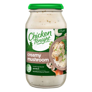 Chicken Tonight Creamy Mushroom Cooking Sauce 475 g
