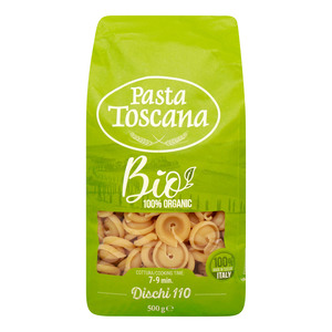 Pasta Toscana Organic Dischi Pasta No.110 500 g